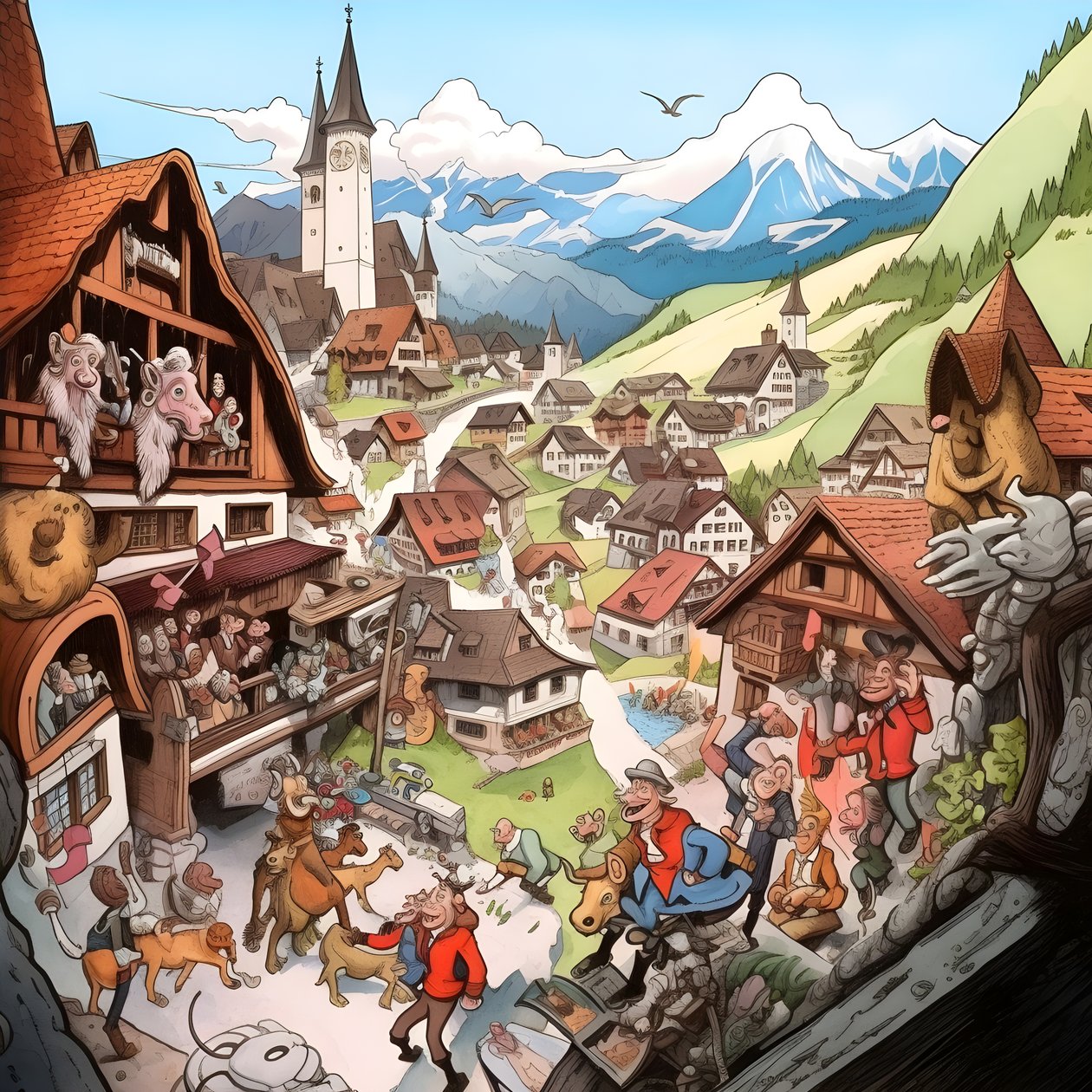 Austria, Animated Film 4 by Kurt Heppke