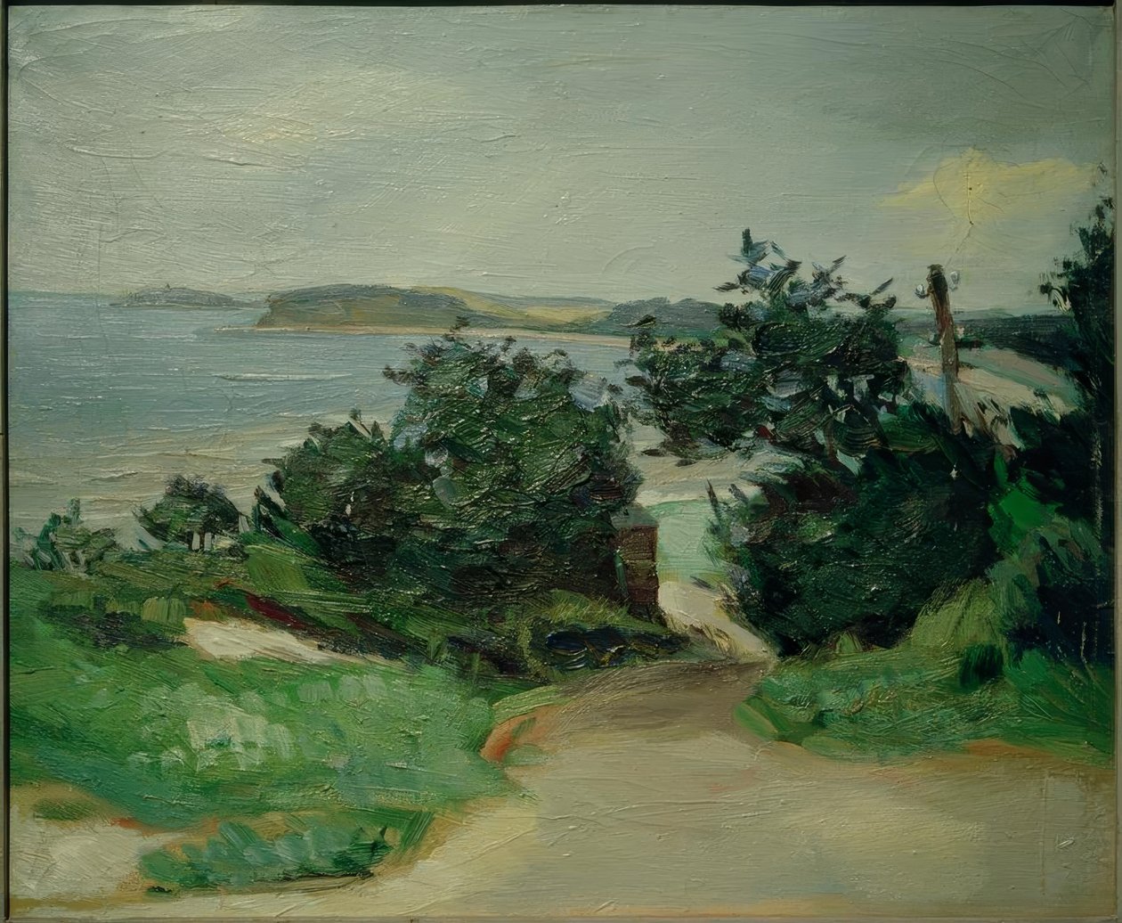 From Göhren by Kurt Schwitters