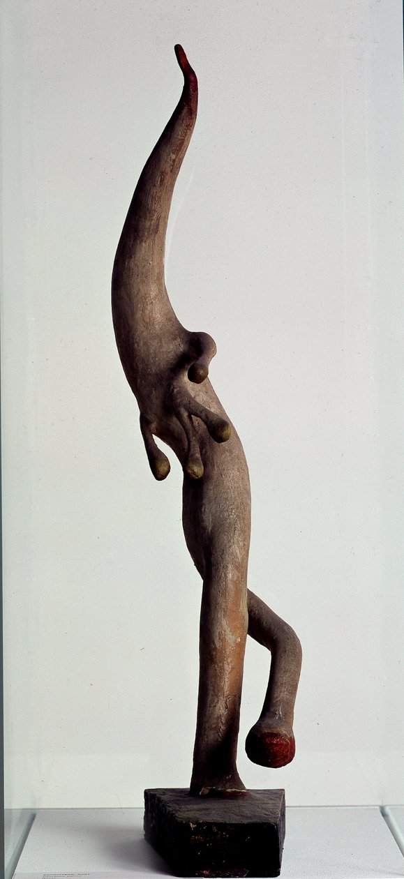 Fatigue Dancer Figurine by Kurt Schwitters London, E.L.T. Menses by Kurt Schwitters
