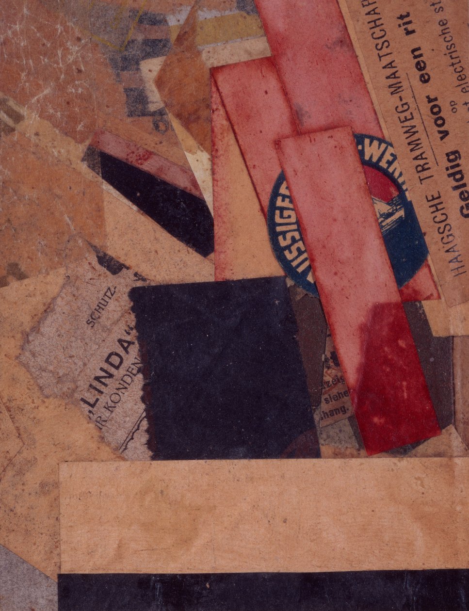 Linda by Kurt Schwitters