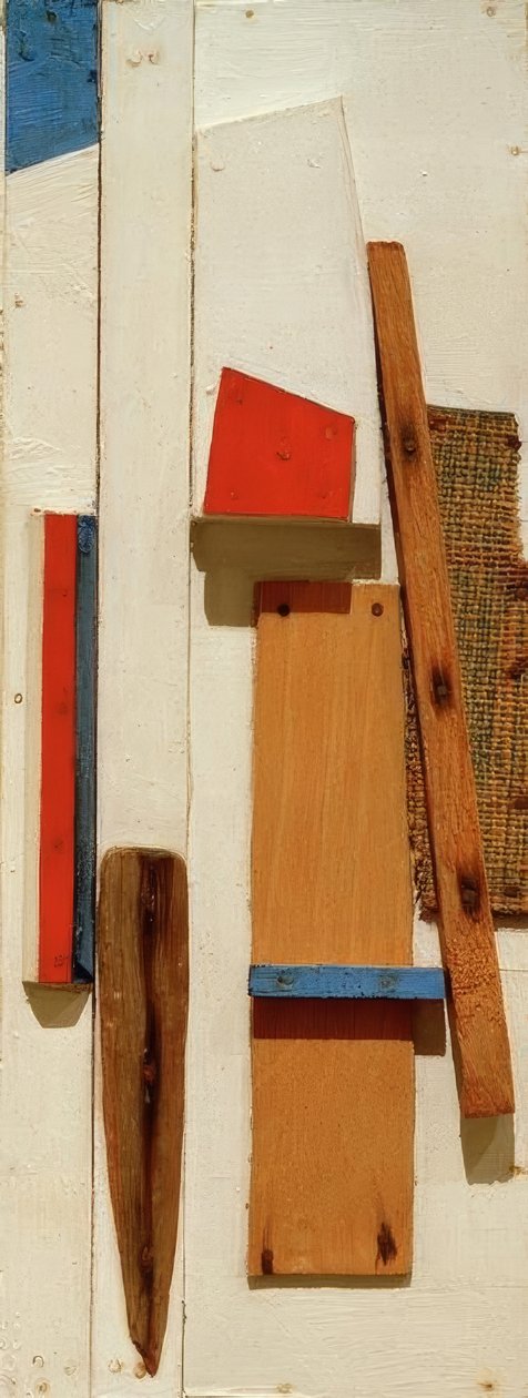 Untitled by Kurt Schwitters
