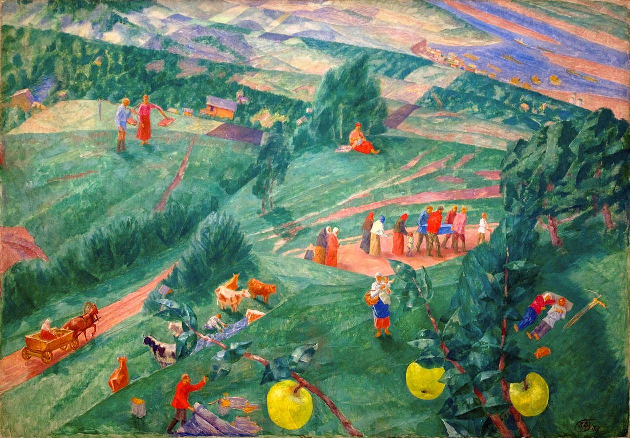Midday, 1917 by Kuz