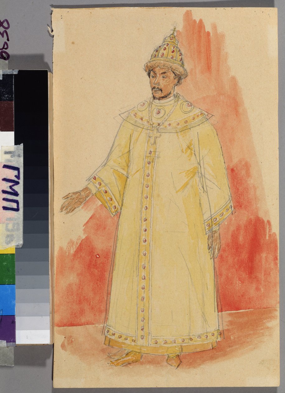 Costume Design for the Opera 