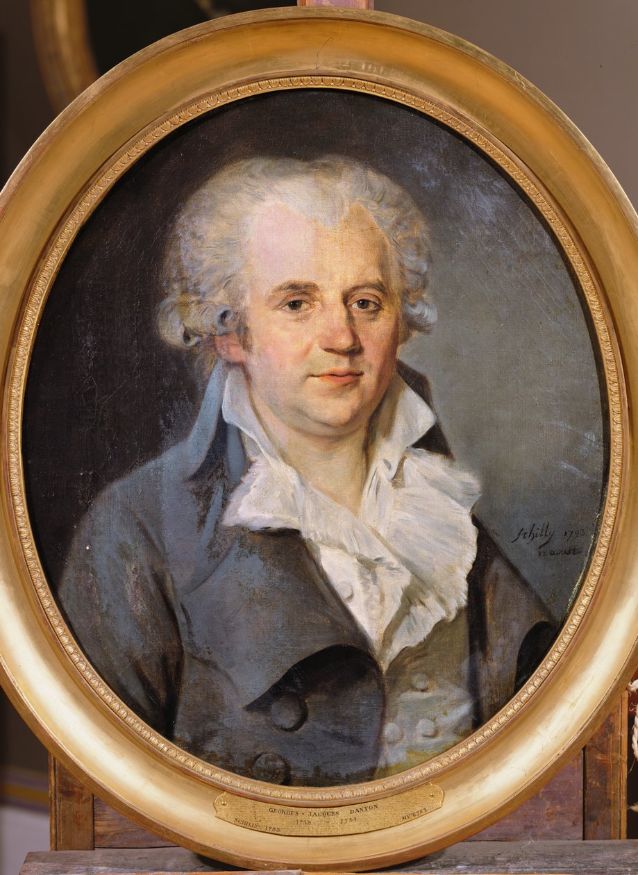 Georges-Jacques Danton by L. L. Schilly