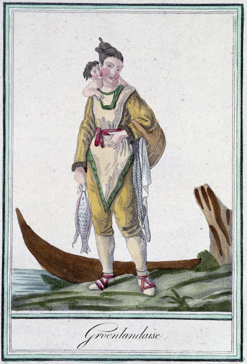 Greenlandic Woman - in 