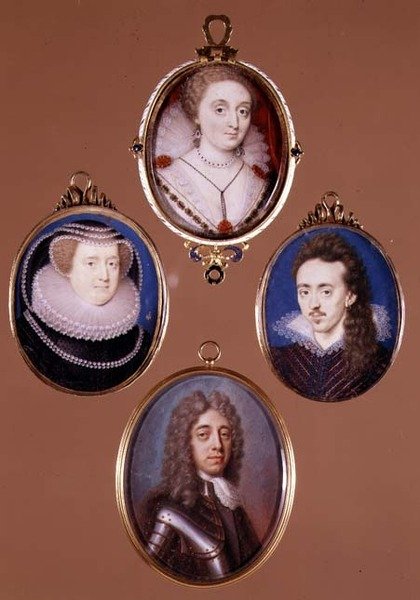 William, 2nd Lord Grey of Rolleston and 6th Baron North, Lady of the North Family and Dudley, 3rd Lord North by L.I. and Hoskins J. Arlaud