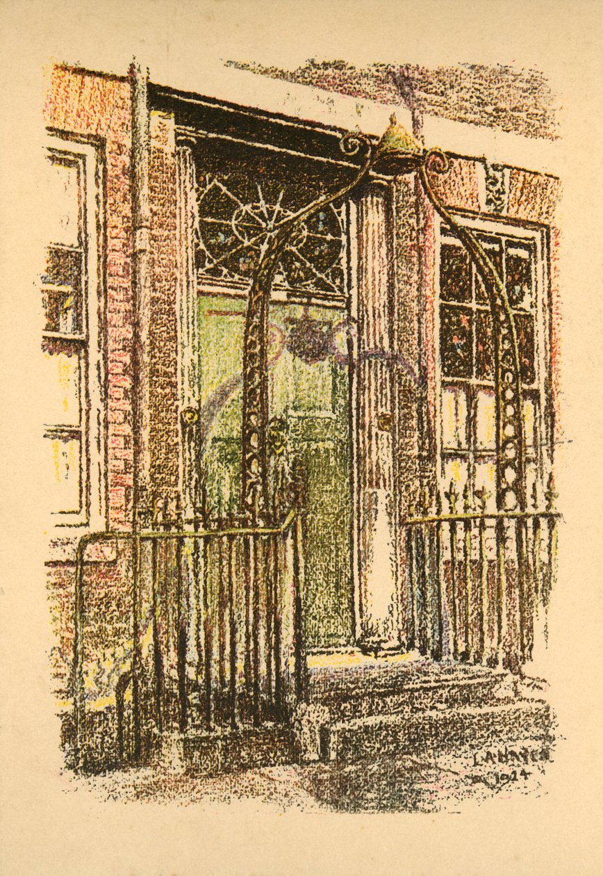 Queen Annes Gate, London by L. A. Hayes