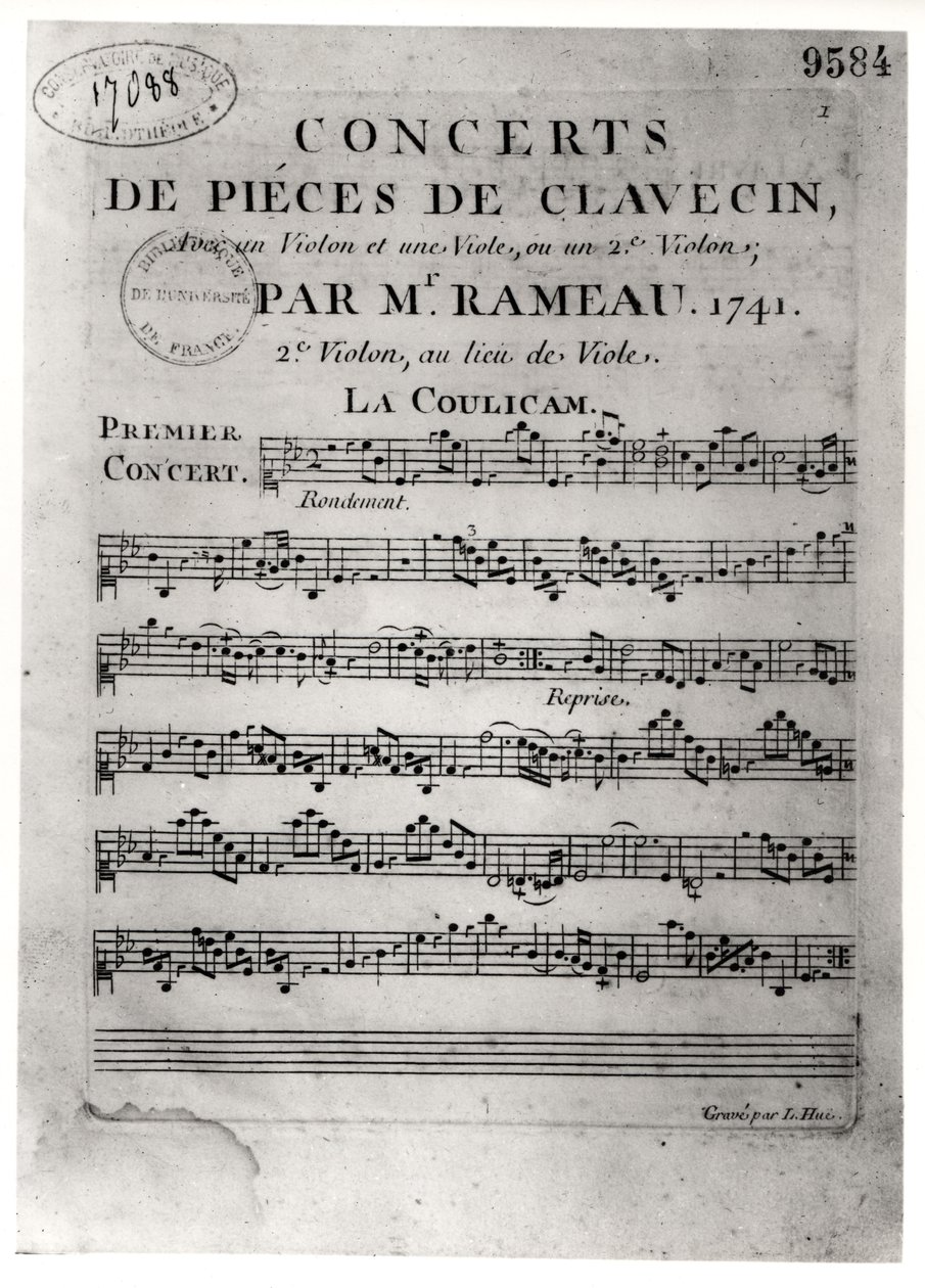 Score sheet for 
