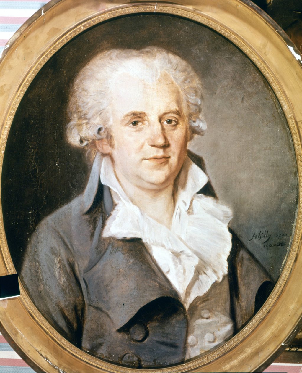 Georges Jacques Danton by Schilly, on 12/08/1793 by L. L. Schilly