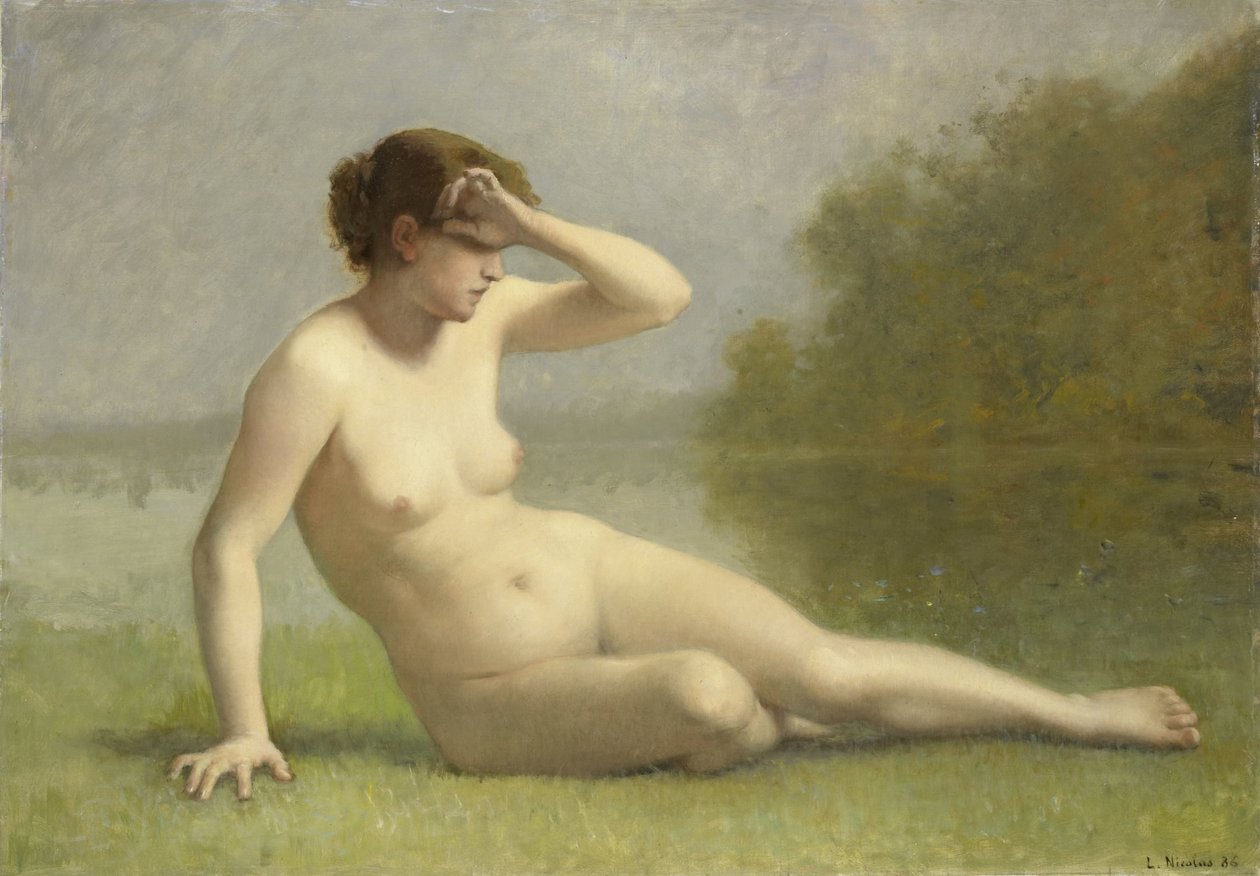 Nymph by L. Nicolas