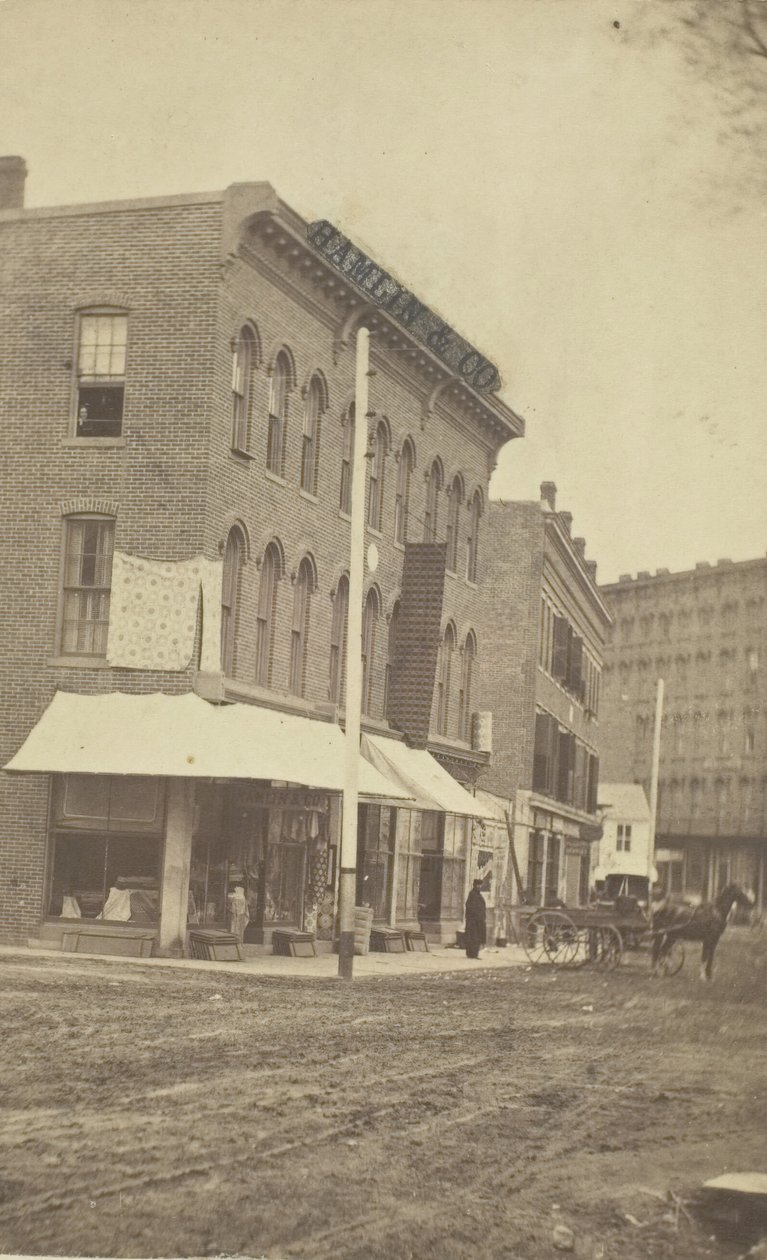 Hamlin & Co. Store, late 19th century by L. Thompson