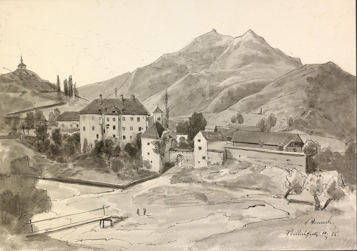 Polhov Gradec, Manor by Ladislav Benesch