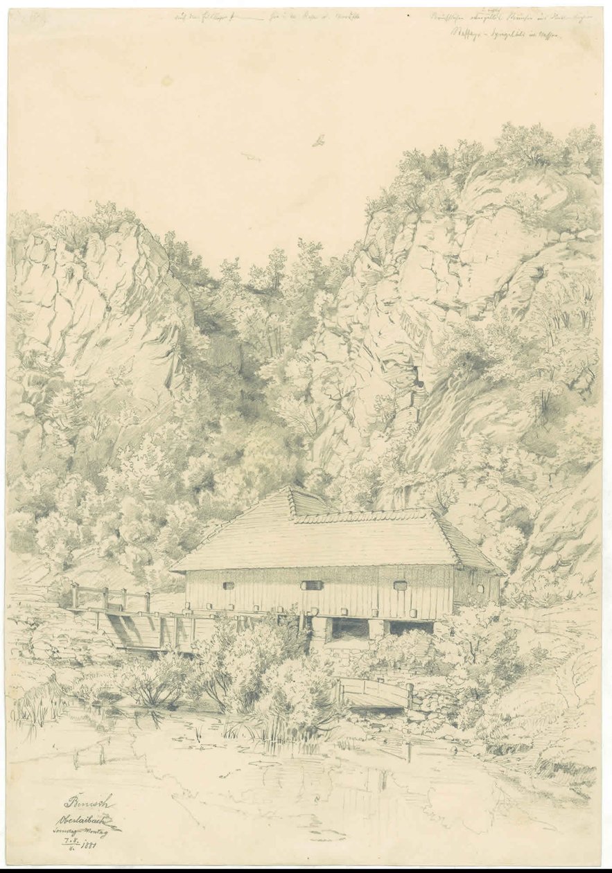 View of Mocilnik by Ladislav Benesch