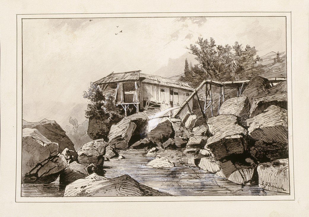 Zaga near Jesenice by Ladislav Benesch