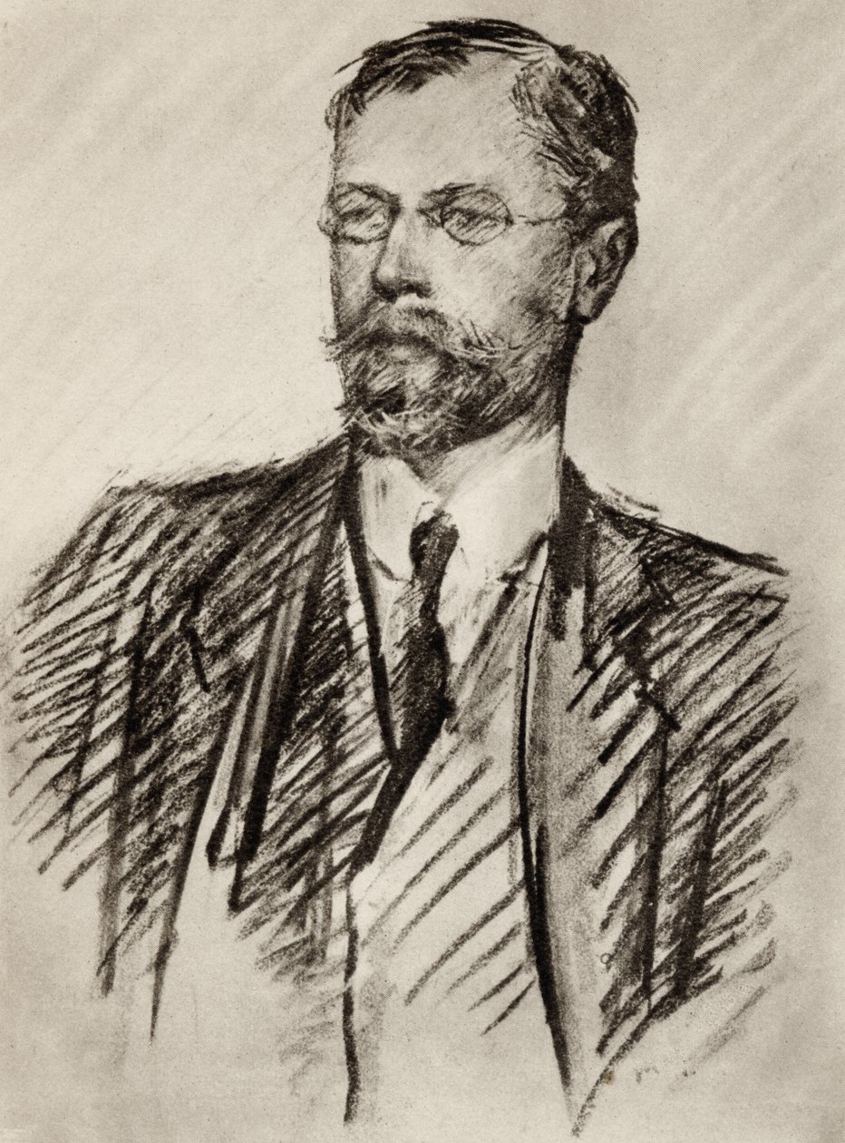 Axel Martin Fredrik Munthe, frontispiece from 