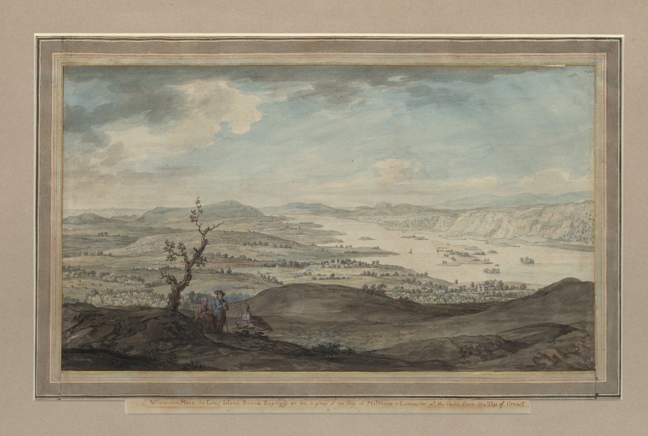 Winander-Mere by Lady Mary Lowther