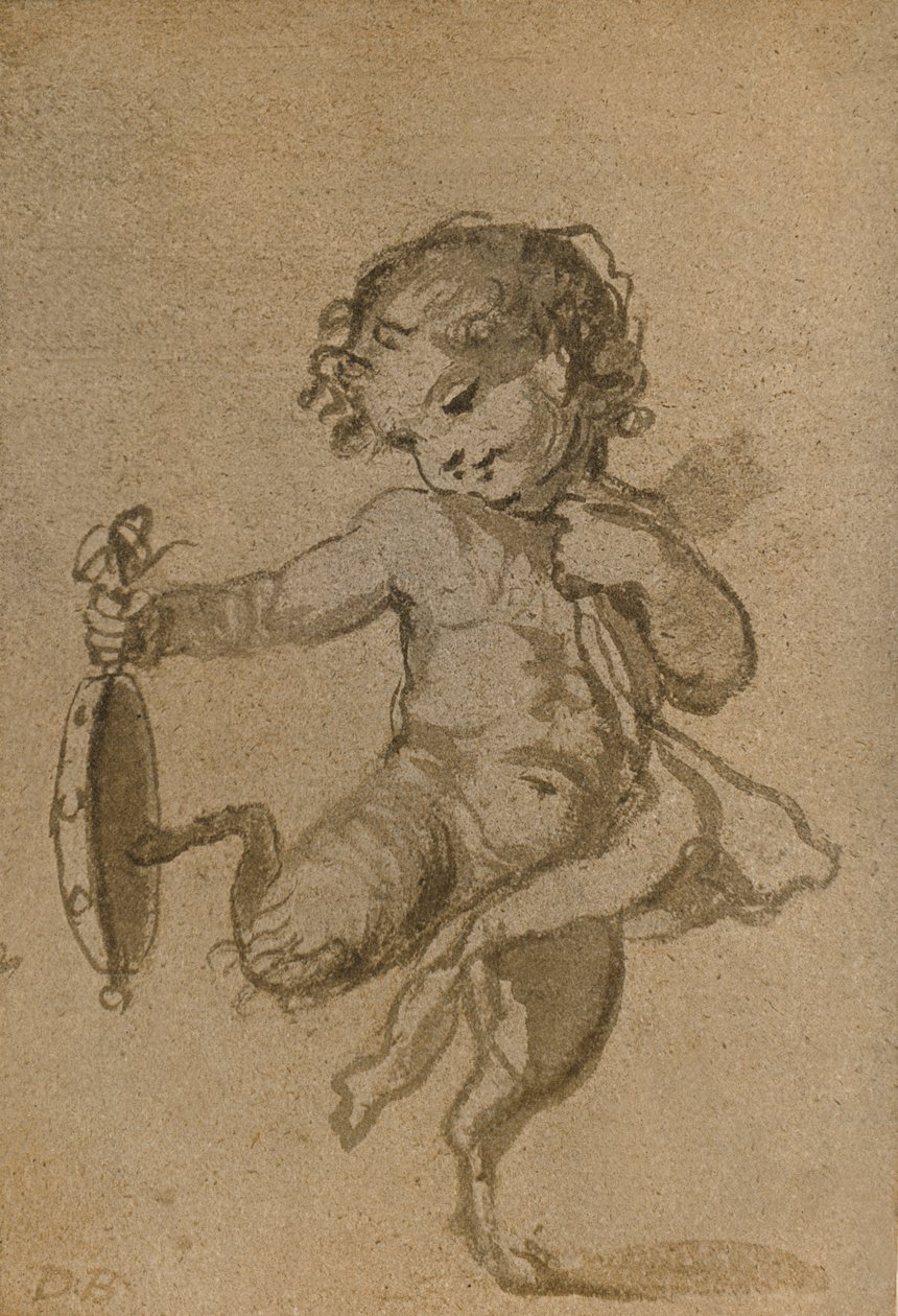 Infant Pan, 1903 by Lady Diana Spencer