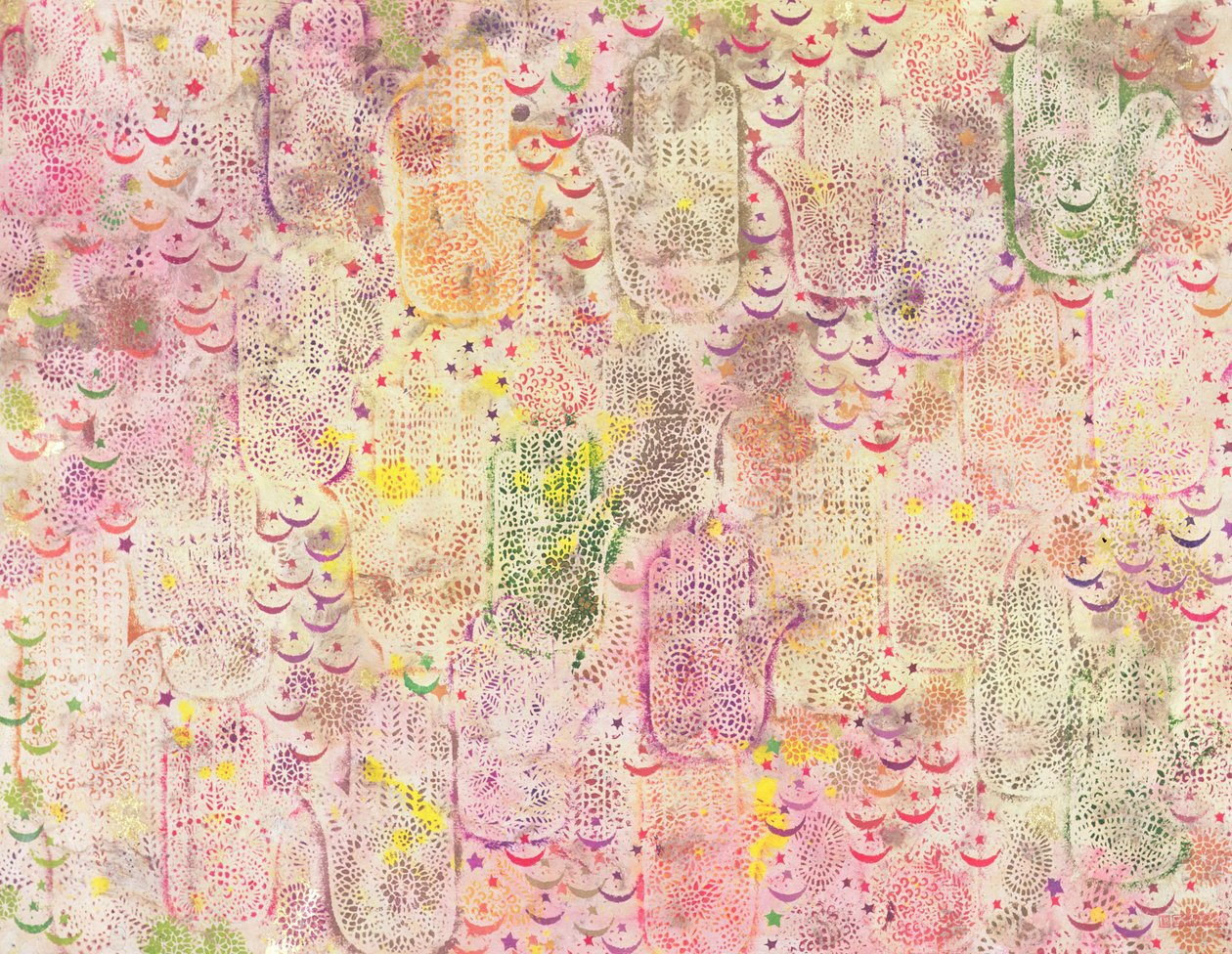 Hands of Fatima by Laila Shawa