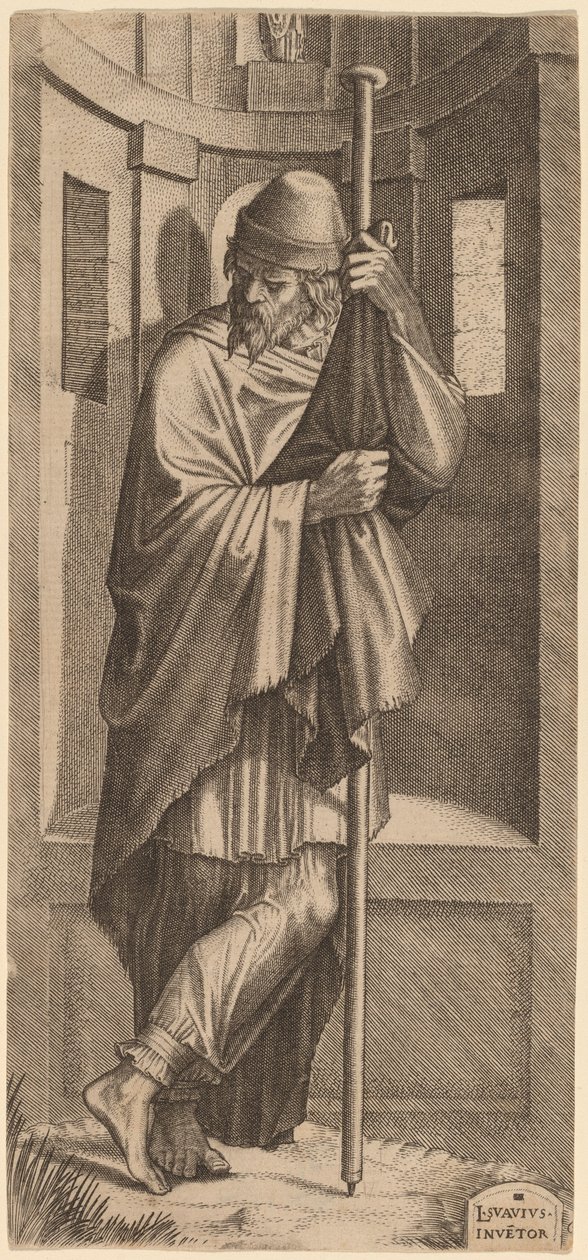 Saint James Major by Lambert Suavius
