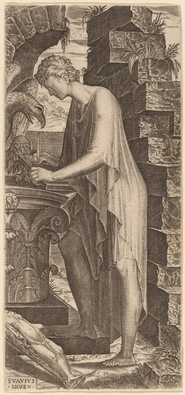 Saint John the Evangelist by Lambert Suavius