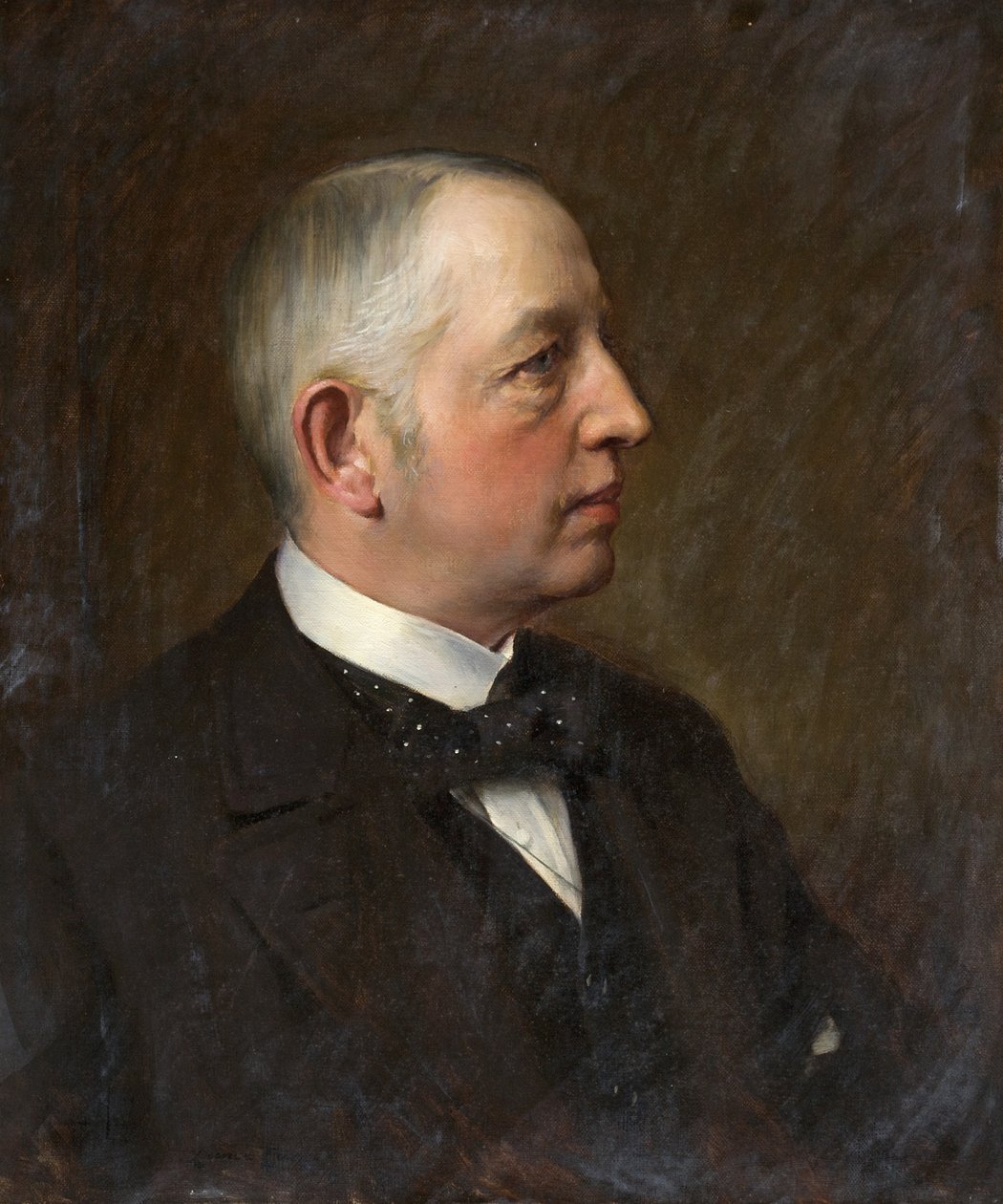 Lawrence Morton Brown, before 1922 by Lance Calkin