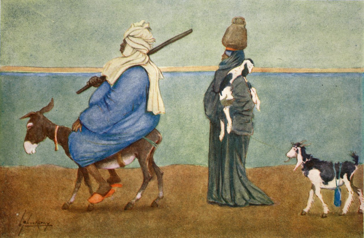 A Nile Sky Line, from 