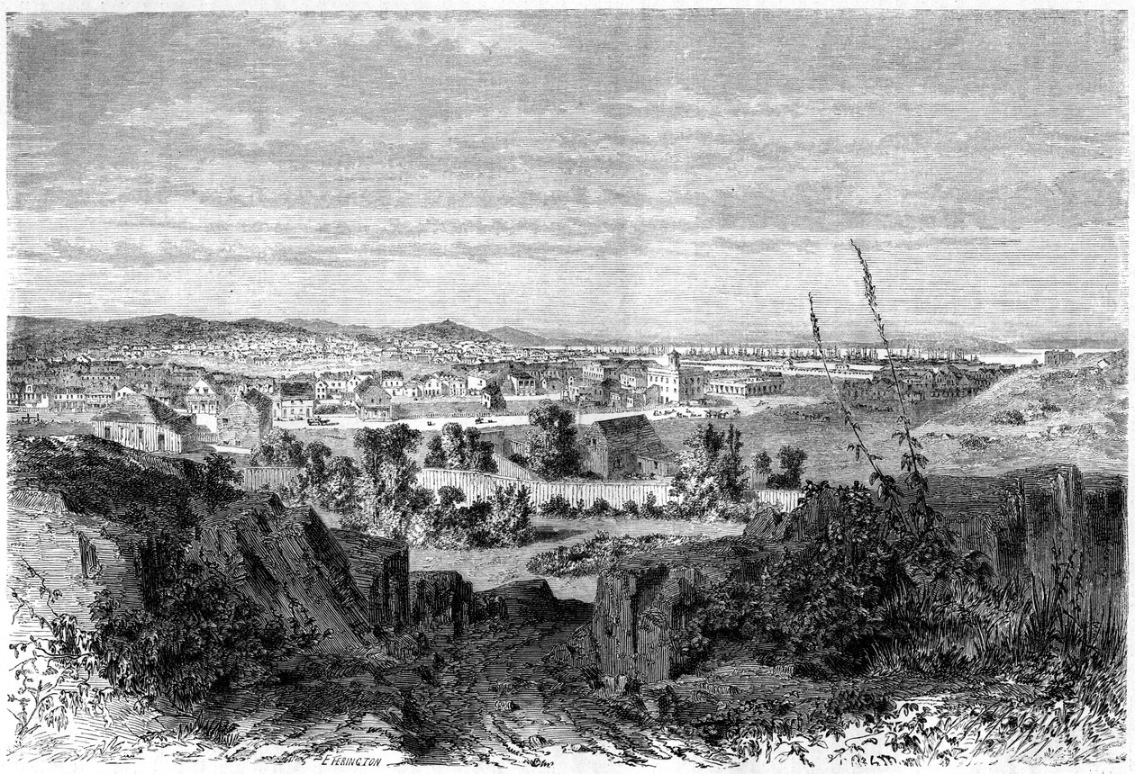 San Francisco, California by Lancelot Théodore Turpin de Crissé de Crissé