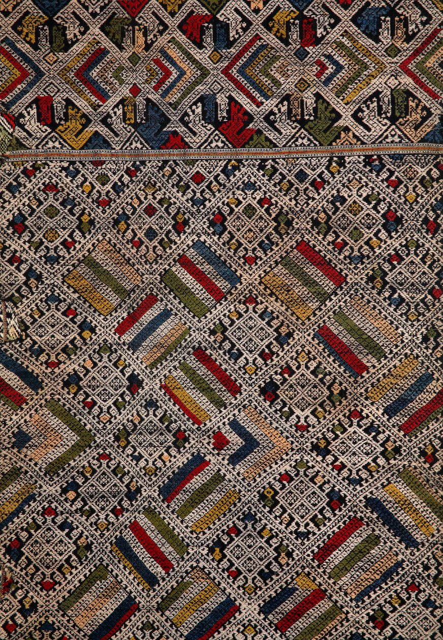 Fabric design by School Laotian