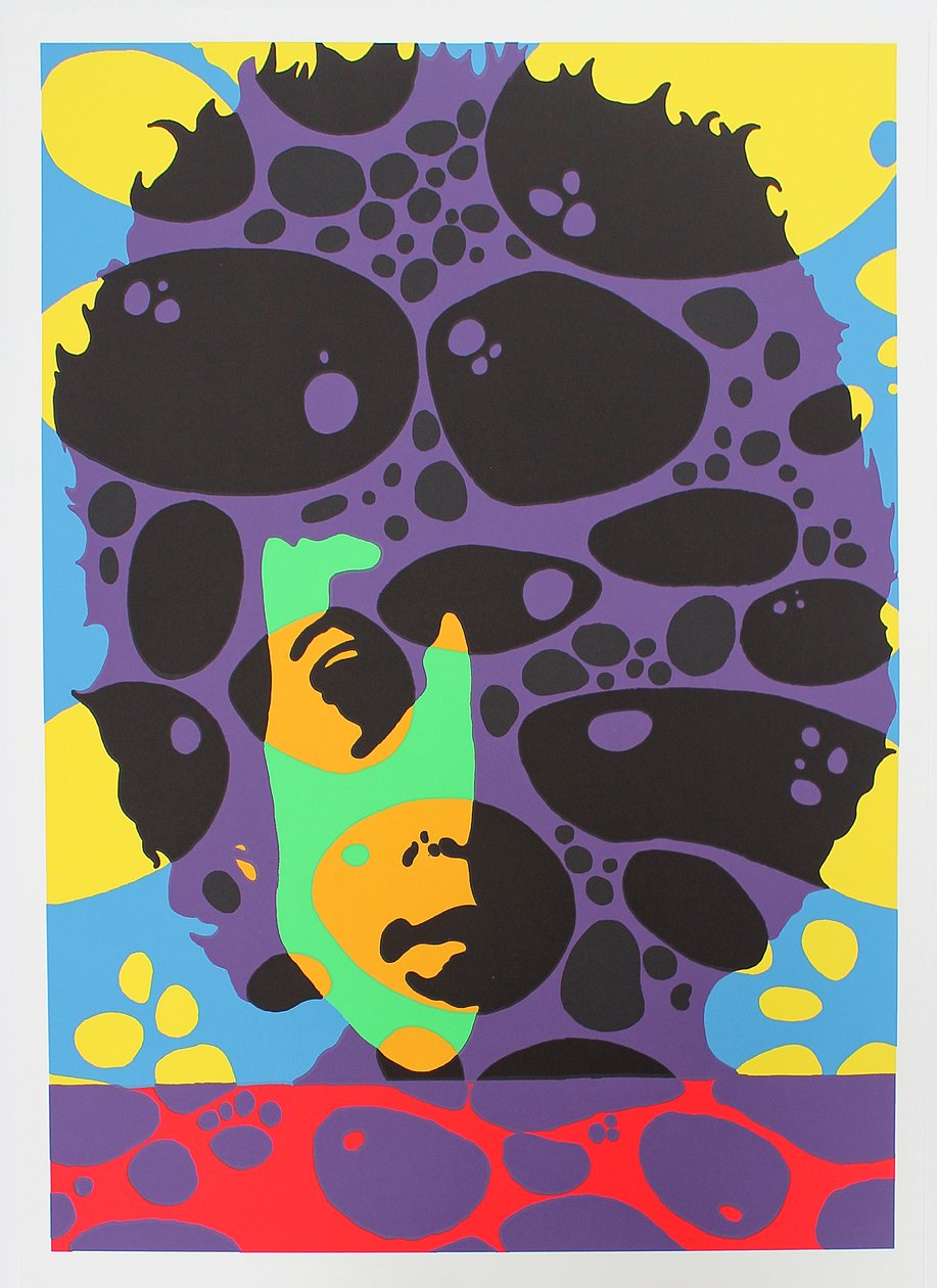 Dylan - Liquid Light, 1967 by Larry Smart