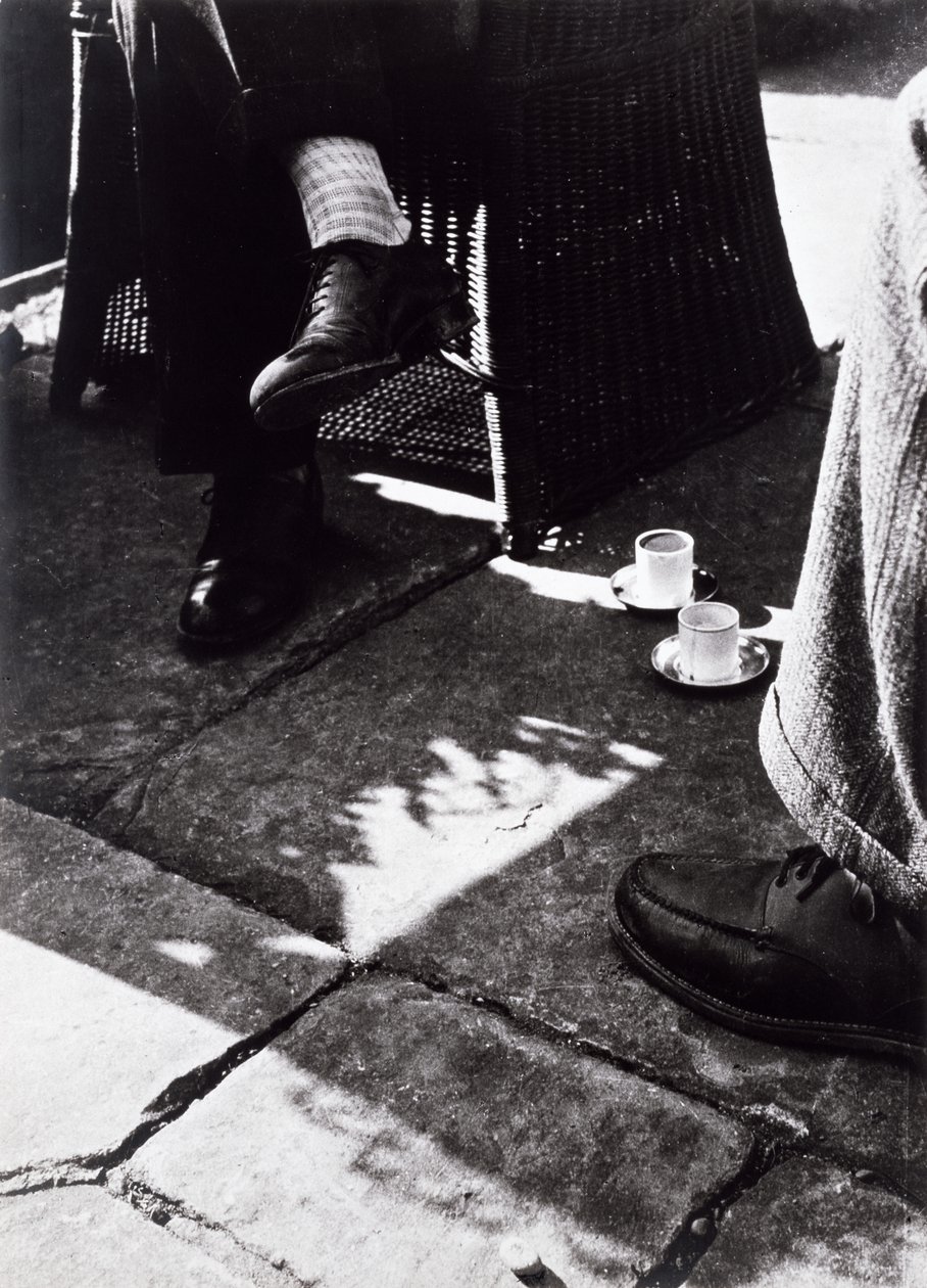 At Coffee by Laszlo Moholy Nagy