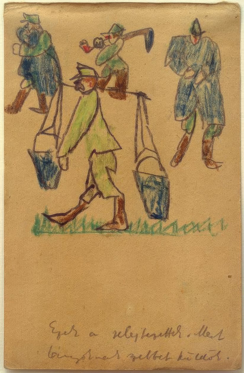 These Are the Sorted Ones, Because I Send the Girls Prettier Ones by Laszlo Moholy Nagy