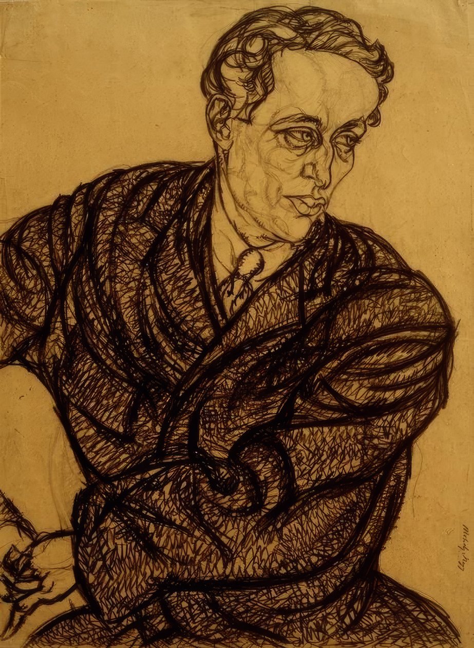Ferenc (Friedrich Vorwerk) by Laszlo Moholy Nagy