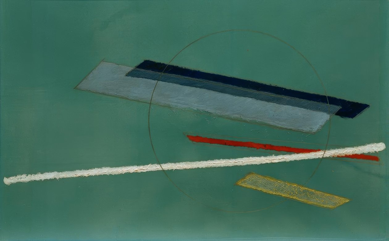 G 11 by Laszlo Moholy Nagy