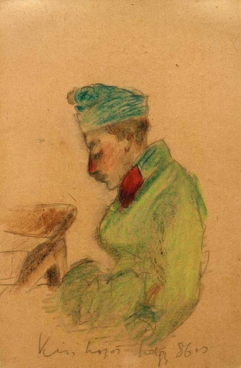 Lieutenant Lajos Kiss (of the 86th Company) by Laszlo Moholy Nagy