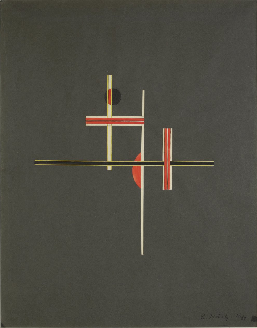 Red and Black Balance, 1922 by Laszlo Moholy Nagy