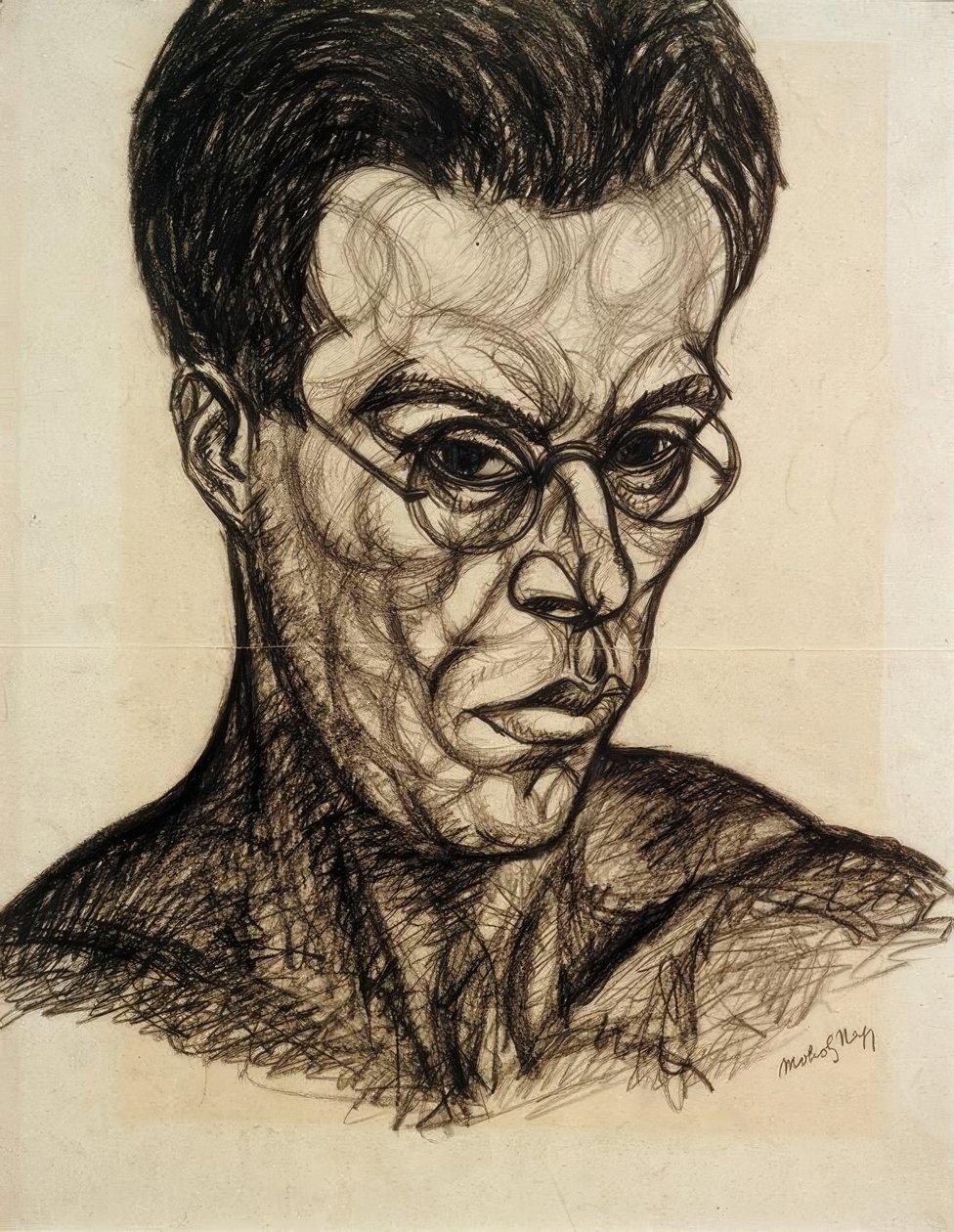 Self-Portrait by Laszlo Moholy Nagy