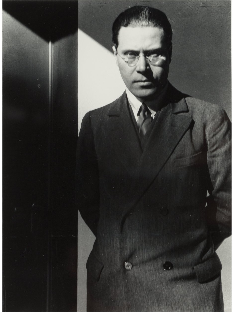 Self-Portrait by Laszlo Moholy Nagy