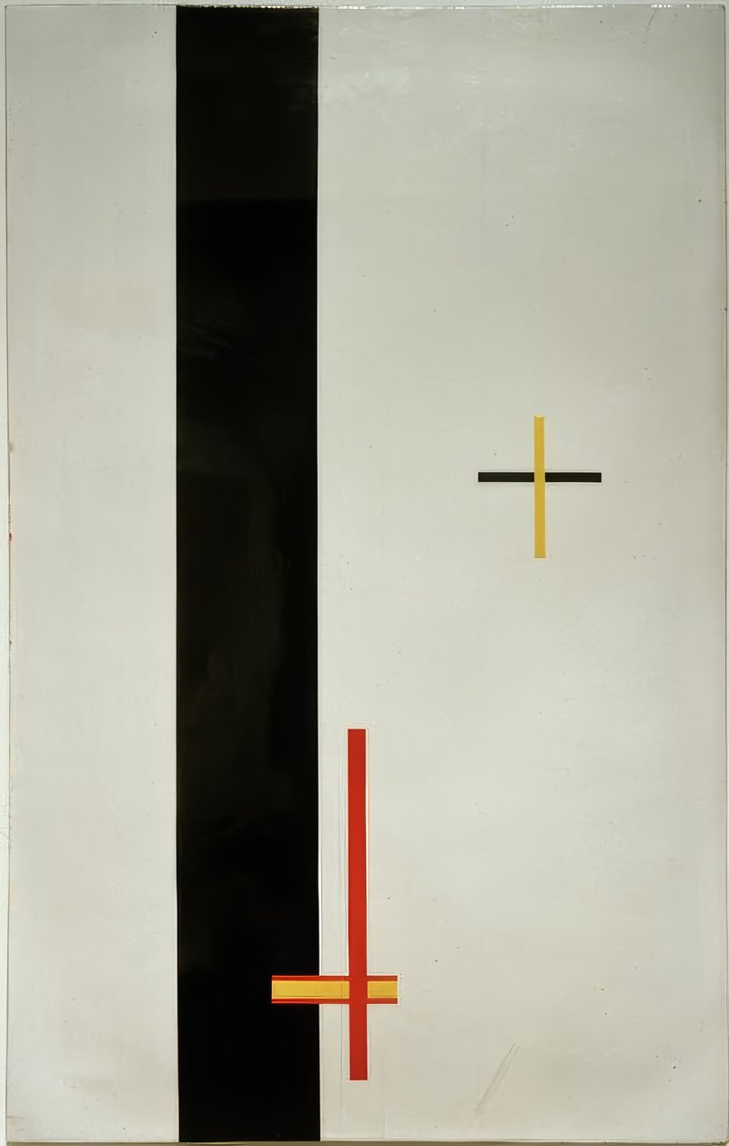 Telephone Picture EM 1 by Laszlo Moholy Nagy