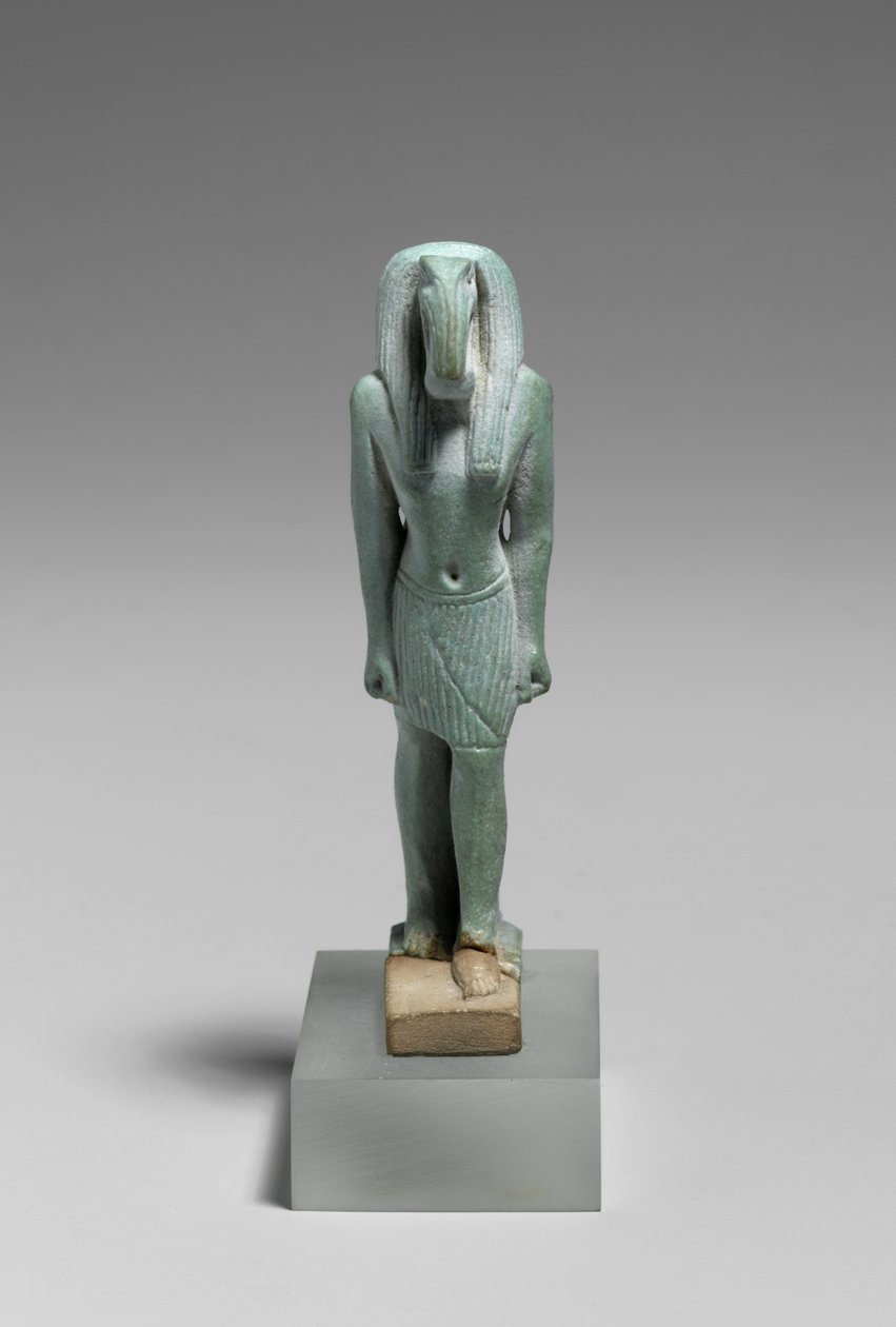 Figure of the god Thoth, 664-332 BC by Late Period Egyptian