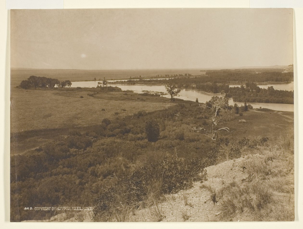 Yellowstone River by Laton Alton Huffman
