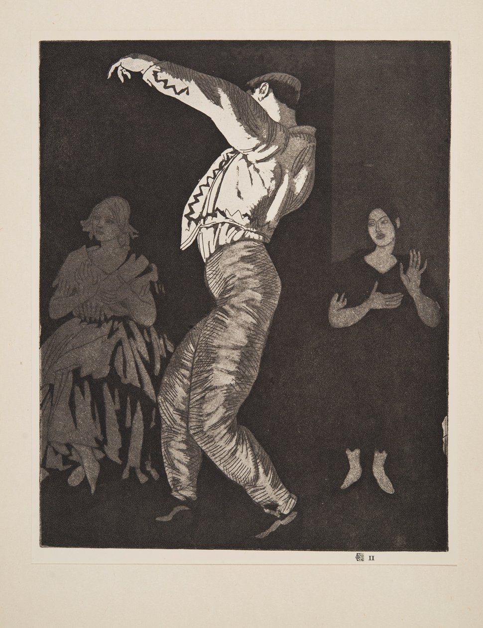 Spanish Dancer No. II by Laura Knight
