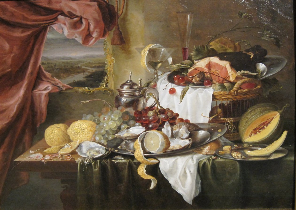 Still Life with Imaginary View by Laurens Craen
