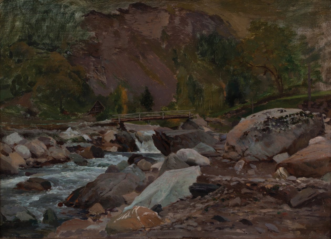 The Breda Stream in a Place Called 