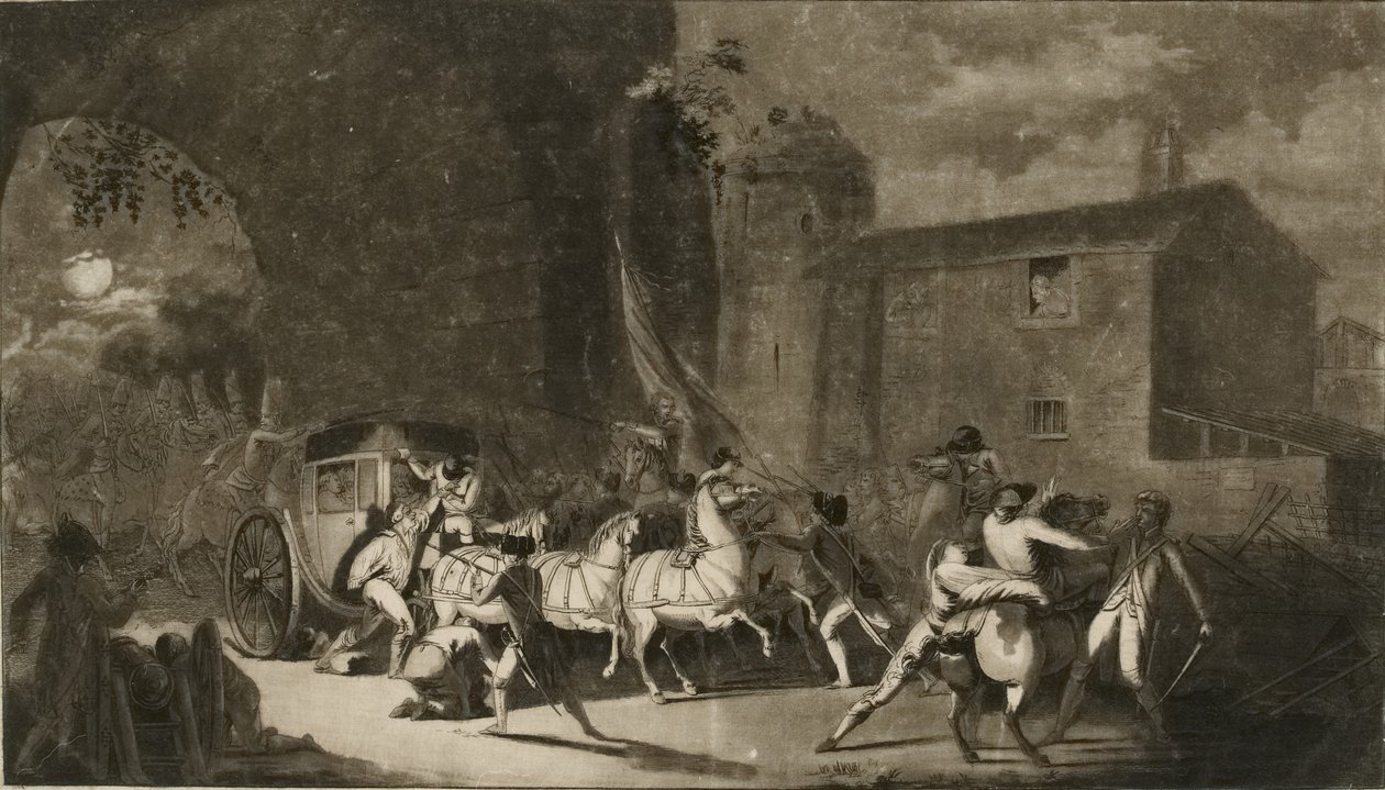 The Flight by Design, or the Perjury of Louis XVI by Laurent Guyot