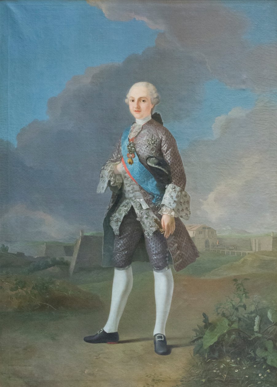 Don Ferdinand of Bourbon by Laurent Pecheux