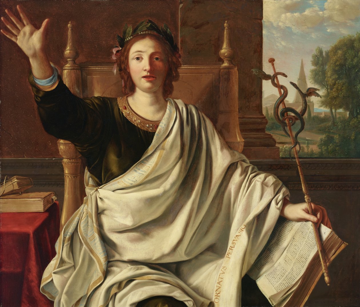 Rhetoric by Laurent de La Hyre