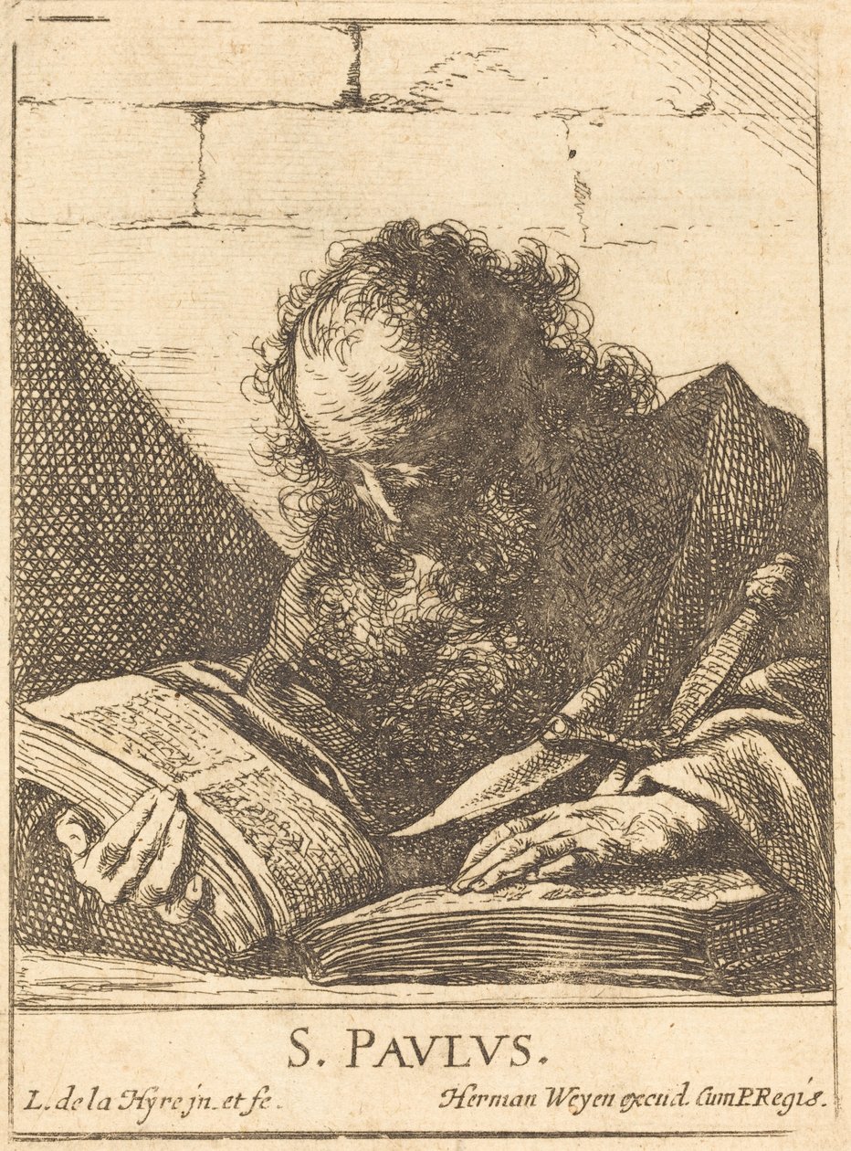 Saint Paul by Laurent de la Hyre