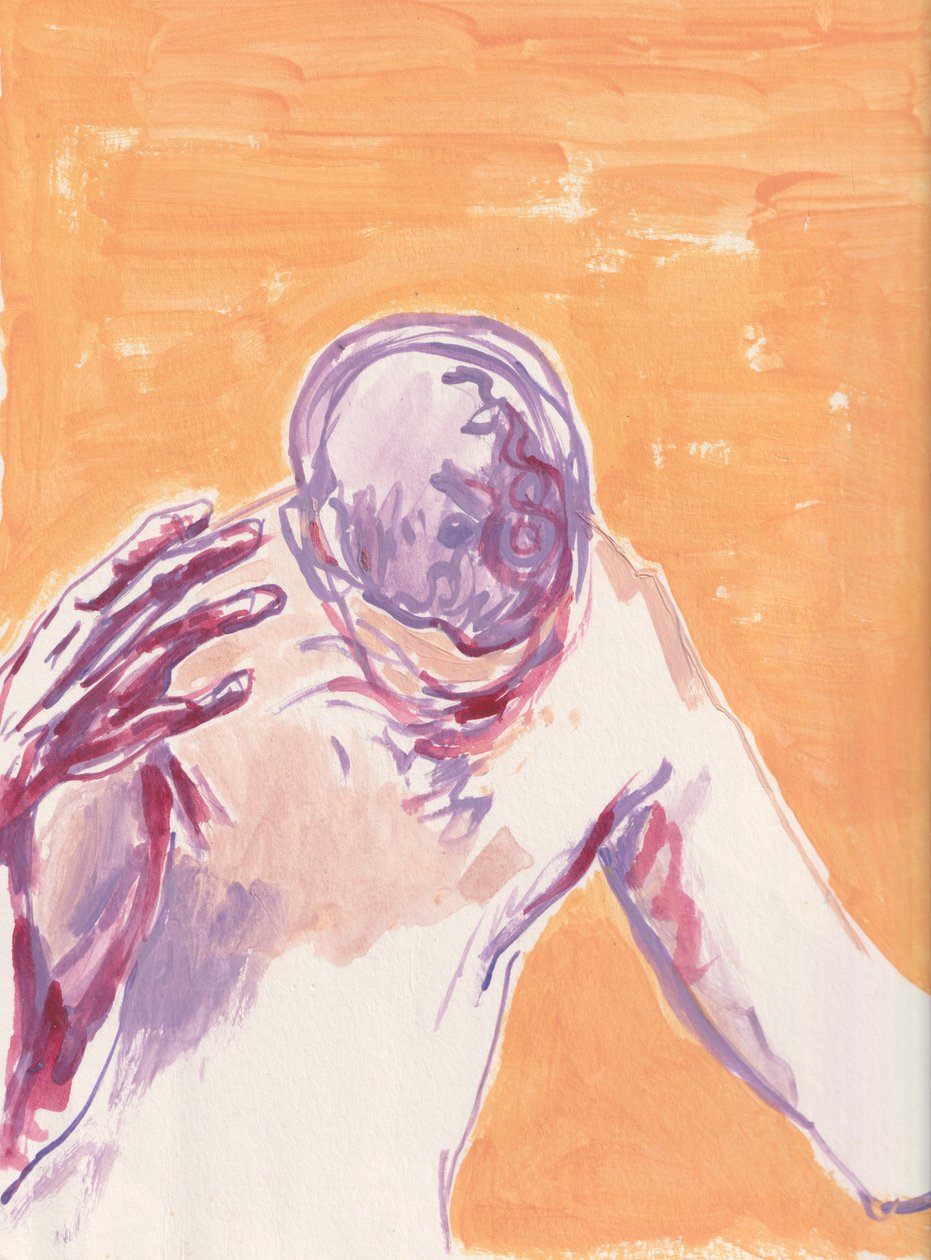 Anxiety, 2025 by Laurie Michaels