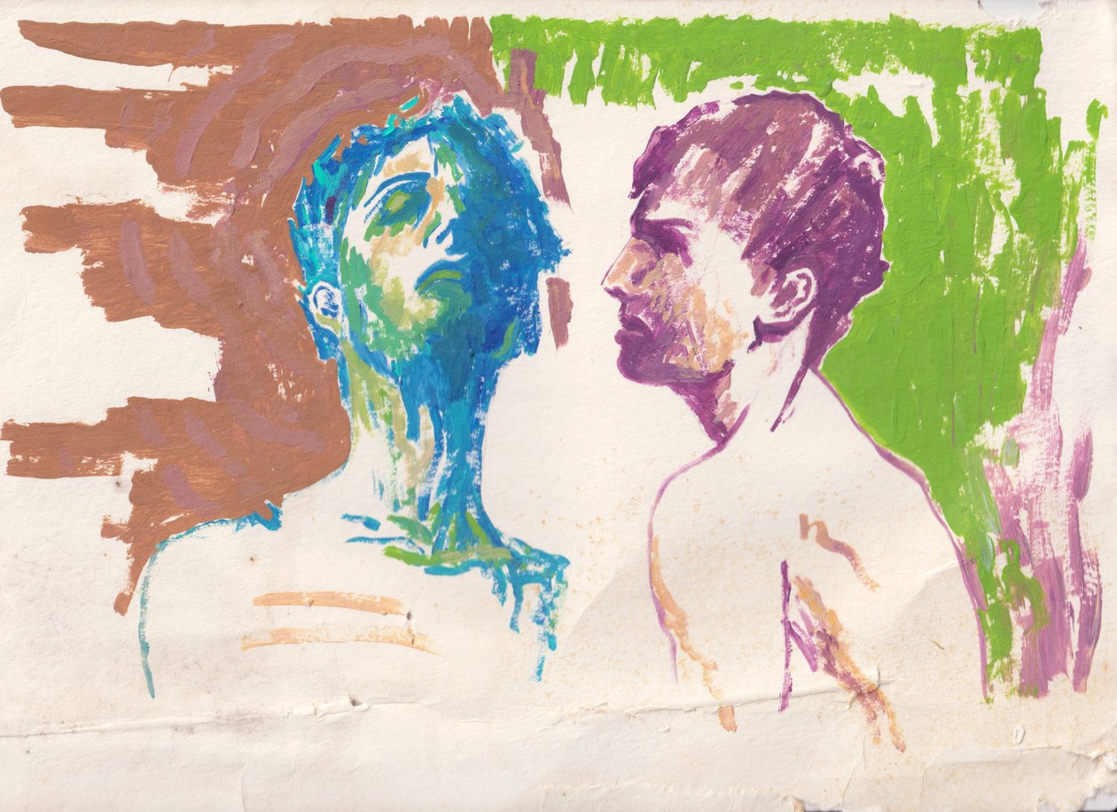 Back to Back, 2025 by Laurie Michaels