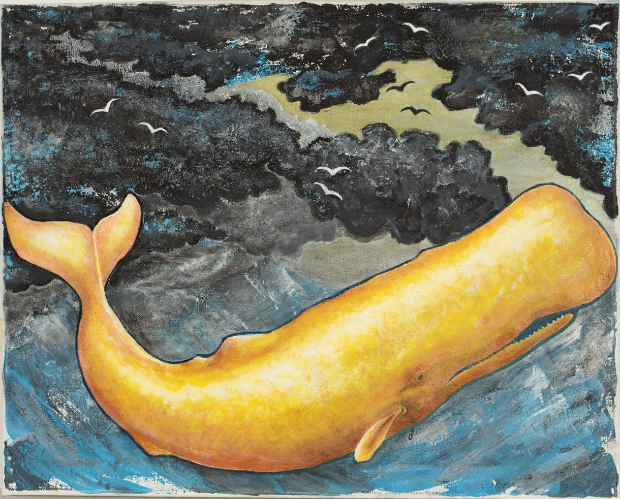 Whale, c.2018 by Laurie Michaels